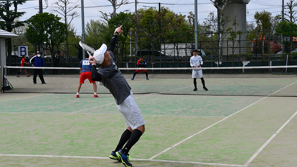 谷河内テニスコート,関東オープンソフトテニス選手権大会,45男子