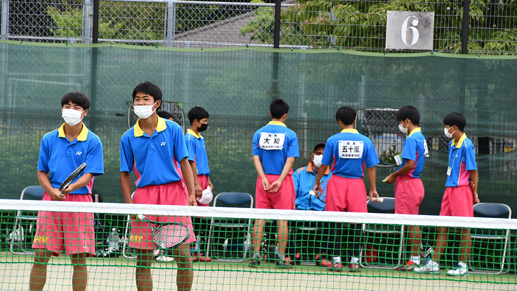関東高等学校ソフトテニス選手権大会,男子団体戦,高崎商業