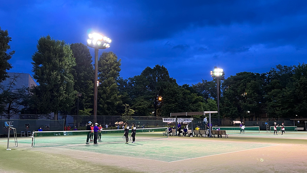 関東高等学校ソフトテニス選手権大会,女子個人戦決勝