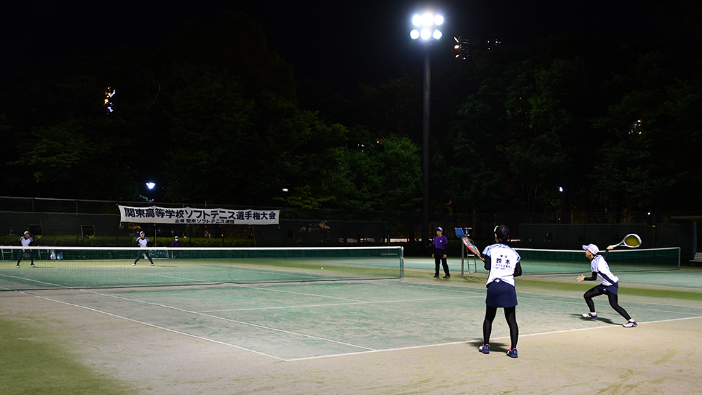 関東高等学校ソフトテニス選手権大会,女子個人戦決勝,文大杉並高校