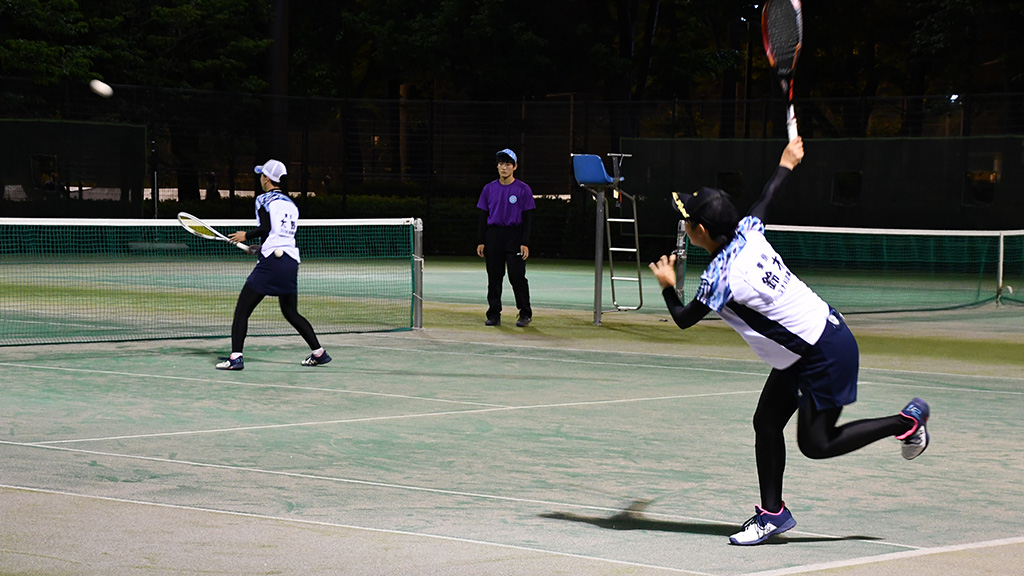 関東高等学校ソフトテニス選手権大会,女子個人戦決勝,文大杉並高校