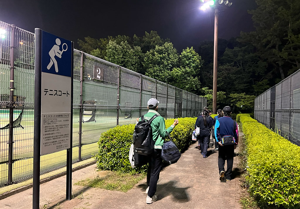 府中の森公園テニスコート,関東高等学校ソフトテニス選手権大会
