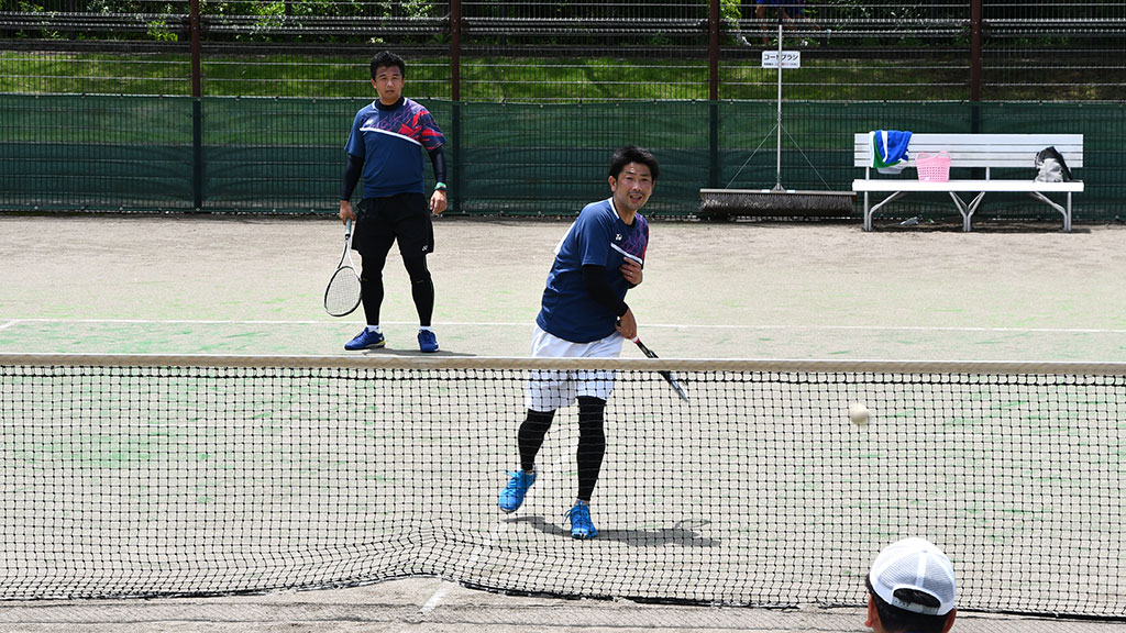 所沢テニスクラブ,所沢TC,2022全日本社会人予選