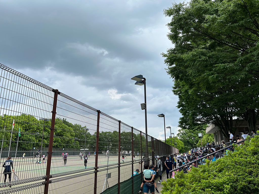 川越運動公園テニスコート,第2回エナジー杯全日本社会人ソフトテニス選手権大会埼玉県予選