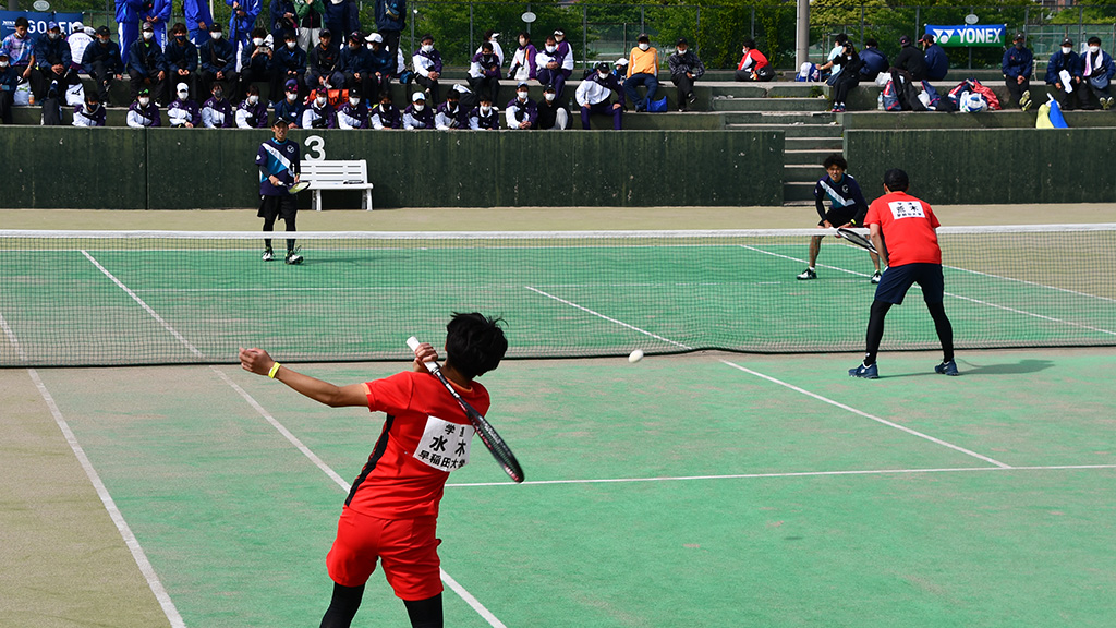 関東学生ソフトテニス選手権,米川池口,水木荒木
