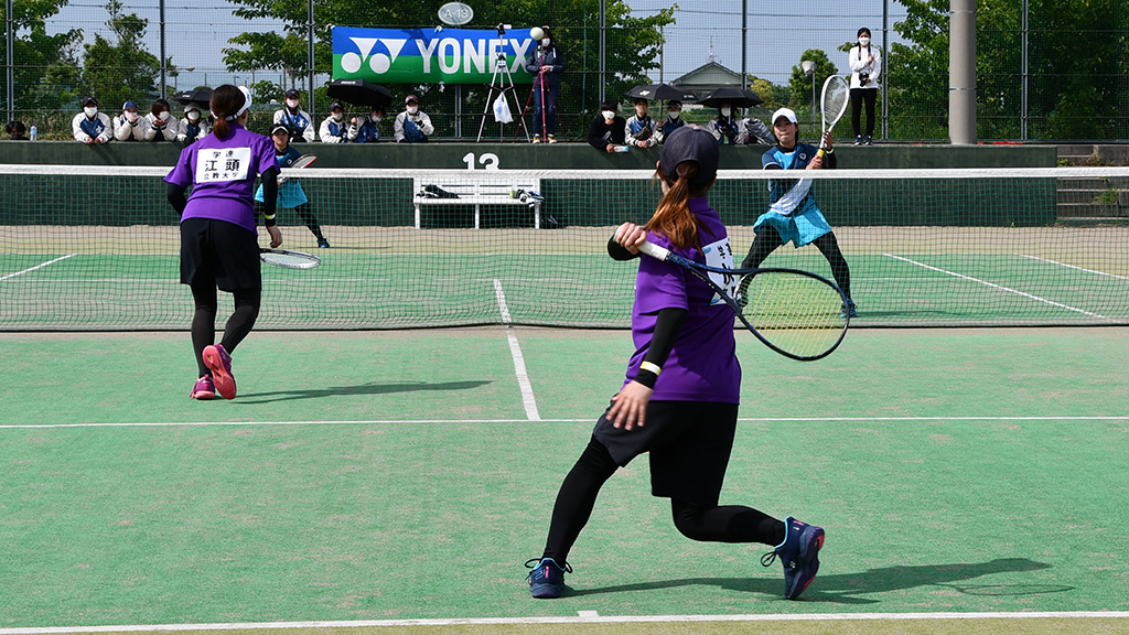 関東学生ソフトテニス選手権,水澤江頭,五十嵐左近