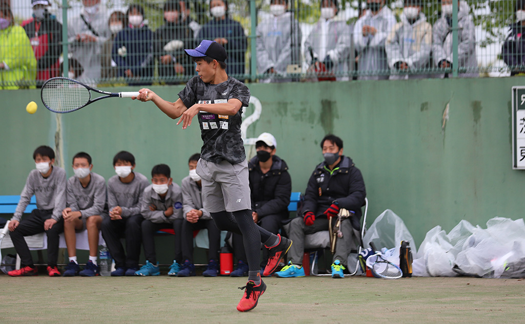 ソフトテニスフェスタ2022,東京都選抜,南龍之介