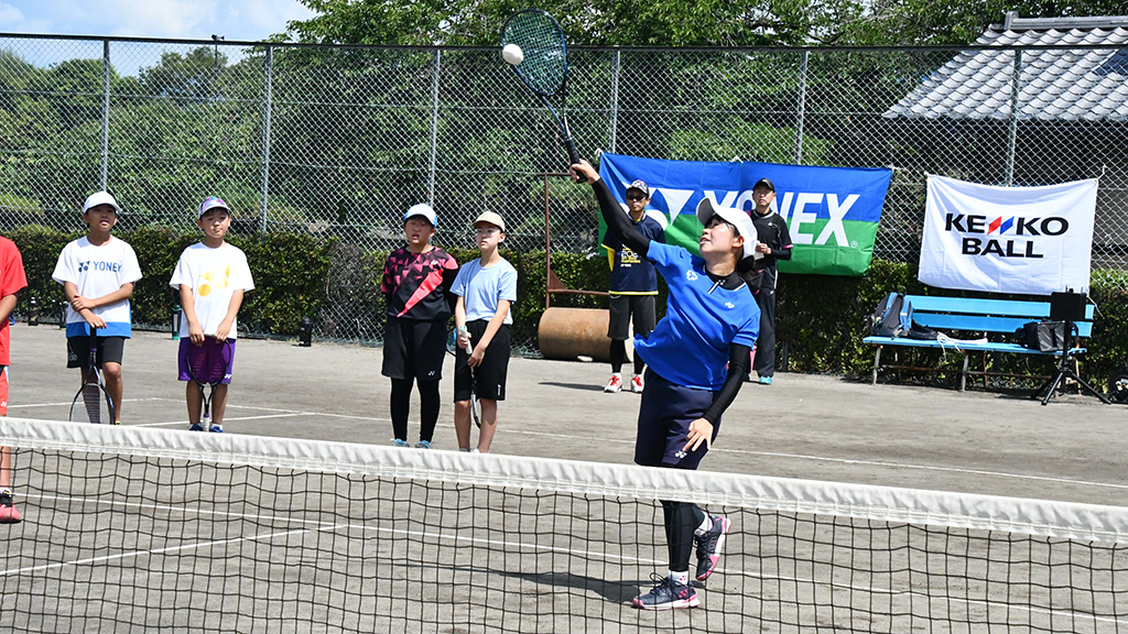 左近知美,日体大ソフトテニス部,全日本アンダー20代表
