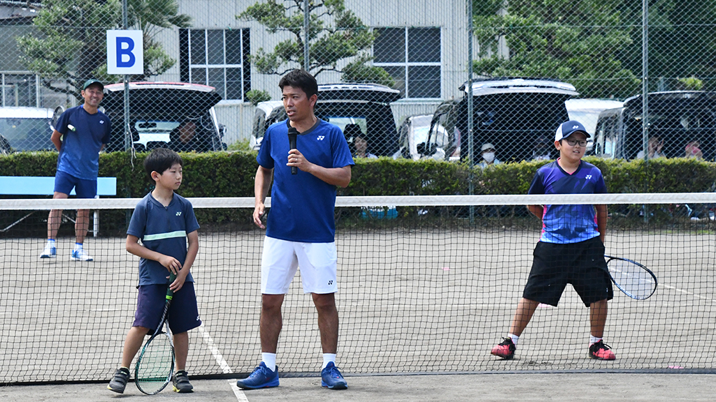 浅川陽介,こうたろう,ソフトテニス